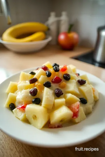 Delicious Cream Fruit Delight for Special Occasions steps