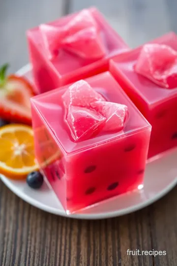 Fruity Jelly Candy presentation