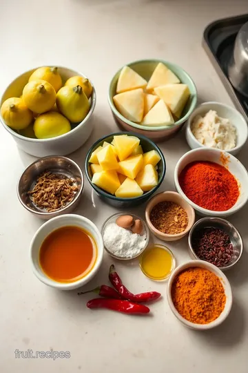 Delicious **Sweet and Sour Starfruit Curry**: 10-Minute Tropical Delight! ingredients