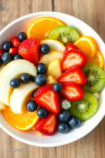 Easy Citrus Fruit Bowl for a Refreshing Snack presentation