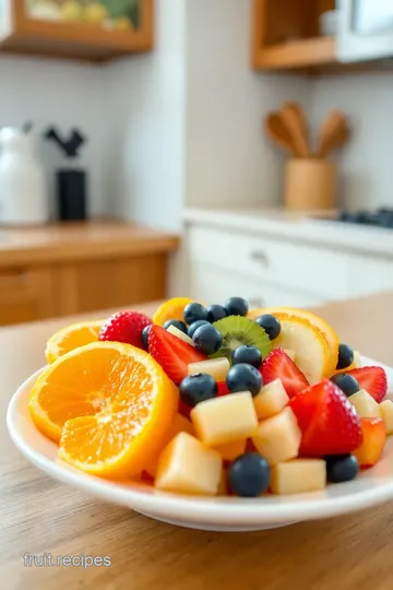 Easy Citrus Fruit Bowl for a Refreshing Snack steps