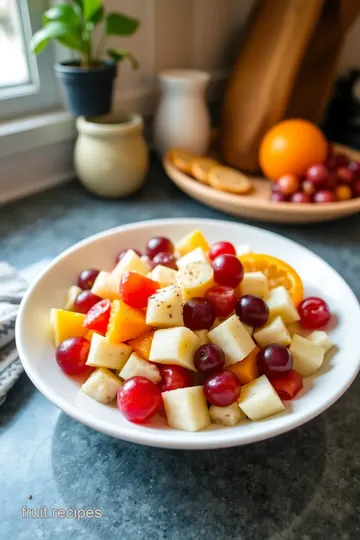 Easy Tropical Chia Fruit Salad steps