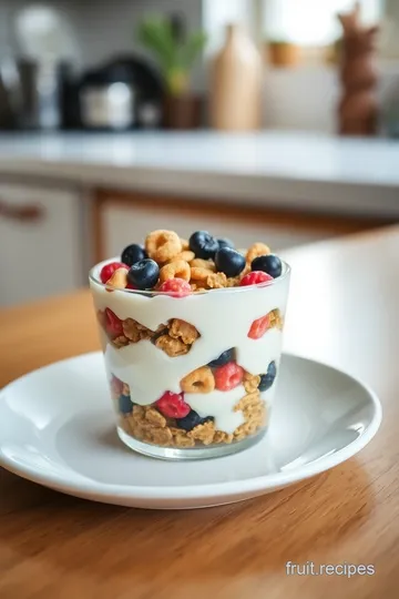 Fruity Loops Breakfast Parfait steps