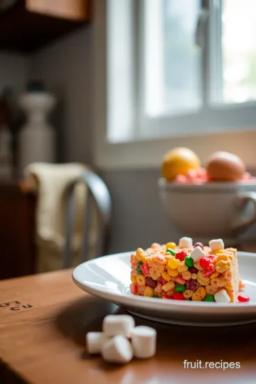 Fruity Pebbles Cereal Bars steps