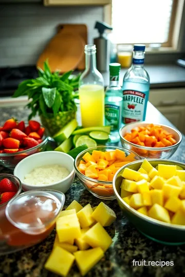 Jungle Juice Punch: A Tropical Delight for Any Gathering ingredients