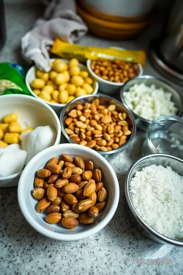 Makhana Delight: A Festive Nut Sweet ingredients