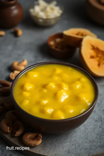 Makhana Delight: A Festive Nut Sweet presentation