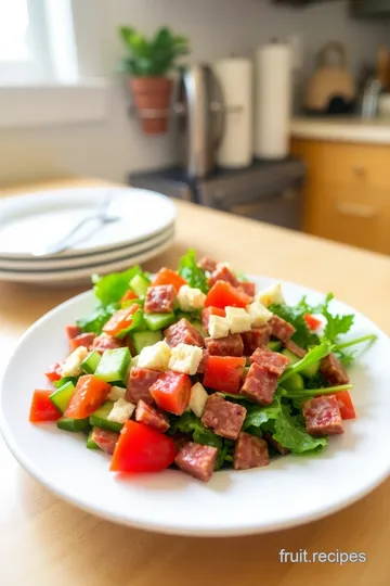 McAlister s Deli Inspired Italian Chopped Salad steps