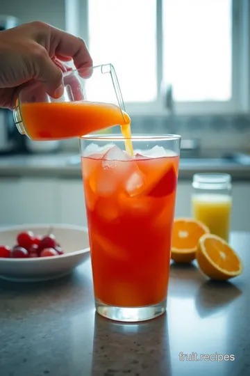 Tropical Fruit Punch Soft Drink steps