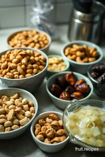 Nutty Dry Fruit Shake ingredients