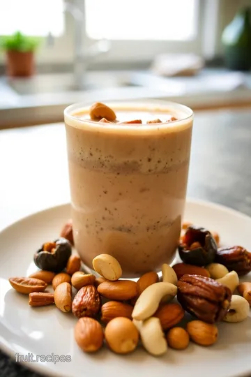 Nutty Dry Fruit Shake steps