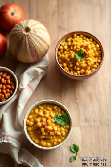 Sprouted Moong Dal and Groundnut Fruit Salad steps