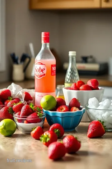 Refreshing Sobe Strawberry Daiquiri ingredients