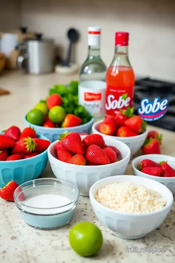 Sobe Strawberry Daiquiri Bliss ingredients