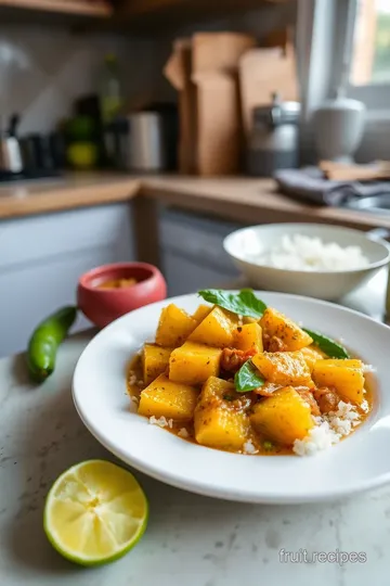 Spiced Star Fruit Curry steps