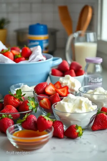 Strawberry Milkshake Strain Delight ingredients