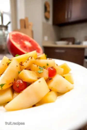 Tangy & Sweet Star Fruit Salad: Easy Tropical Delight for Summer! steps