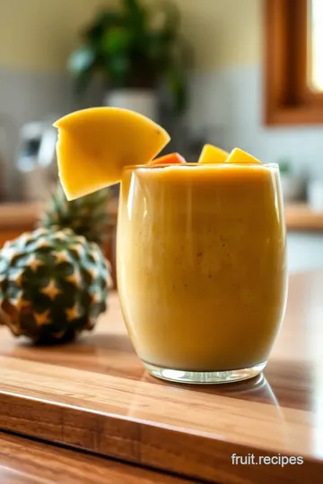 Tropical Nutty Fruit Smoothie: 5 Easy Secrets for a Delicious Treat! steps