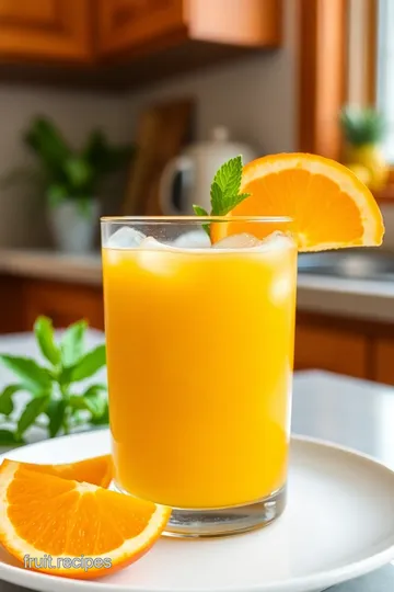 Tropical Tampico Orange Juice Delight steps