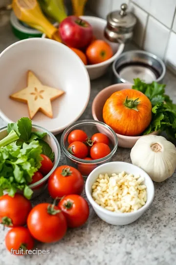 Vibrant Fruit and Sprouted Moth Salad: 10-Minute Refreshing Delight ingredients