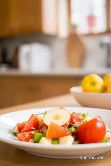 Vibrant Fruit and Sprouted Moth Salad: 10-Minute Refreshing Delight steps