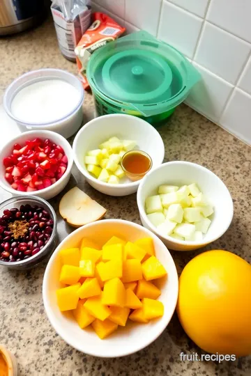 Weight Loss Mix Fruit Raita ingredients