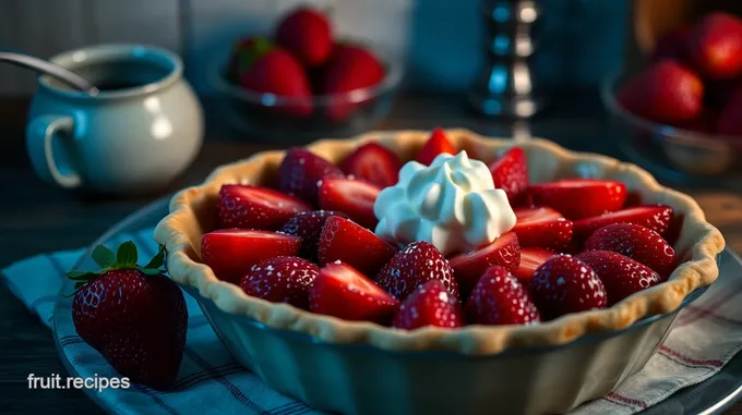 Classic Shoney’s Strawberry Pie