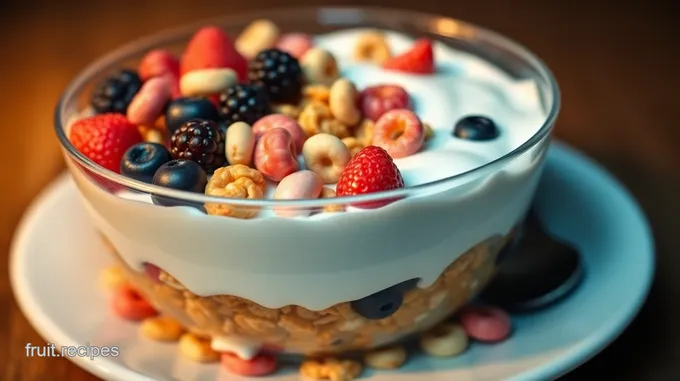 Fruity Loops Breakfast Parfait