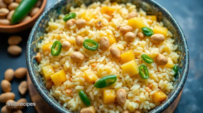 Sabudana Khichdi with Roasted Peanuts and Curry Leaves