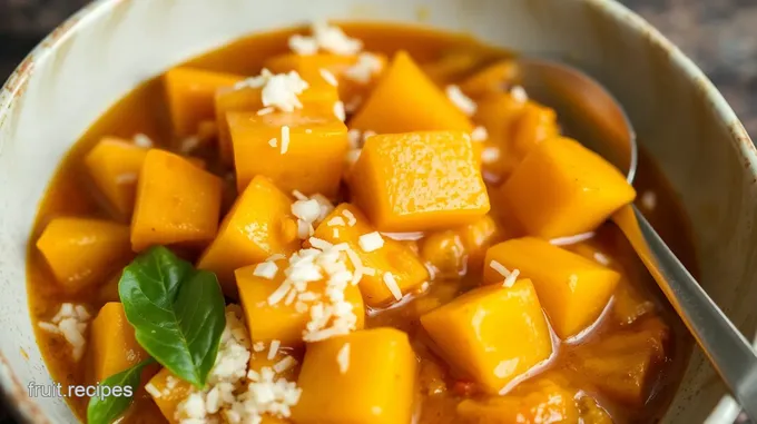 Spiced Star Fruit Curry